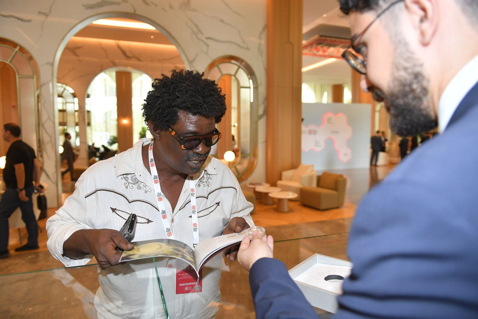 AzerGold CJSC Represented at the 3rd Shusha Global Media Forum (PHOTO)
