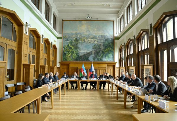 Azerbaijan lifts curtain on Czech corporate presence in country