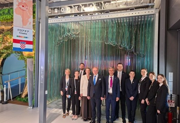 Croatia promotes climate diversity at Expo 2025 in Osaka (PHOTO)