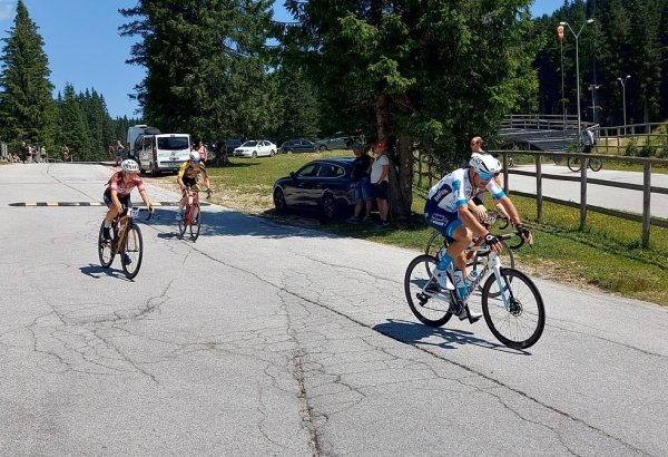 Slovenian army holds road cycling championship on Pokljuka (PHOTO)