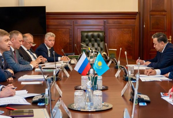 Kazakhstan and Russia expand rail cooperation along North-South Corridor