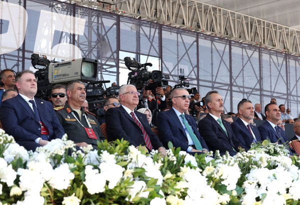 Azerbaijan's Defense Ministry leadership makes strategic visit to Türkiye (PHOTO)