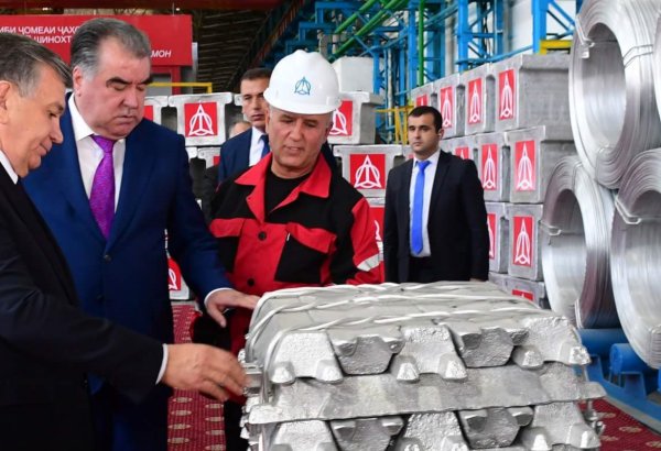 Tajikistan predicts breakthrough expansion in aluminum industry