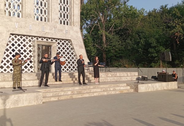 Azerbaijan's Shusha hosts Vagif Poetry Days (PHOTO)