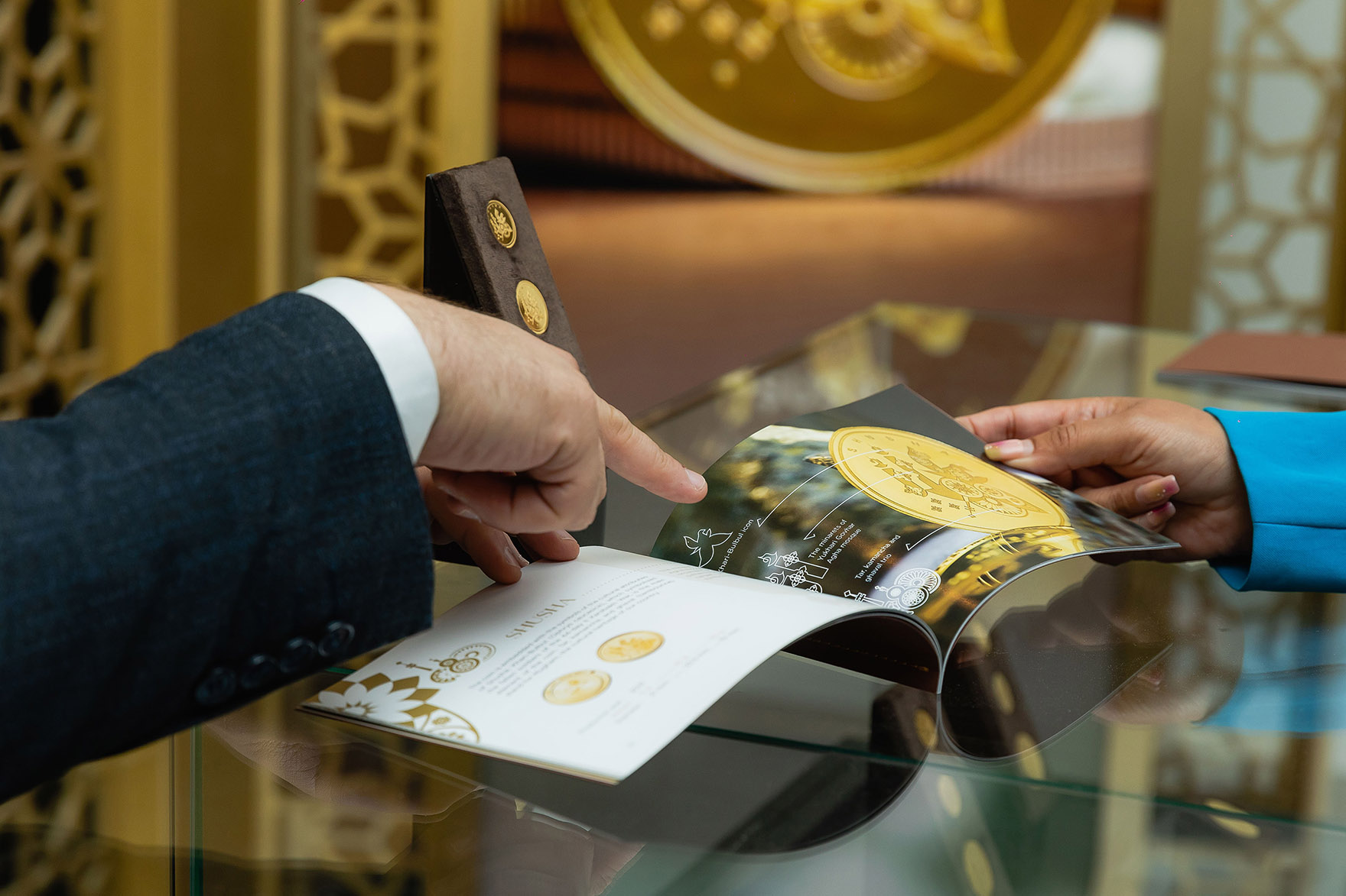 AzerGold CJSC Represented at the 3rd Shusha Global Media Forum (PHOTO)