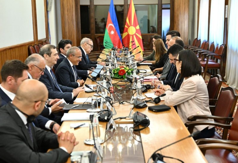 Azerbaijan and North Macedonia explore opportunities to diversify economic cooperation (PHOTO)