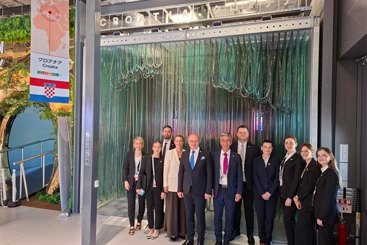 Croatia promotes climate diversity at Expo 2025 in Osaka (PHOTO)