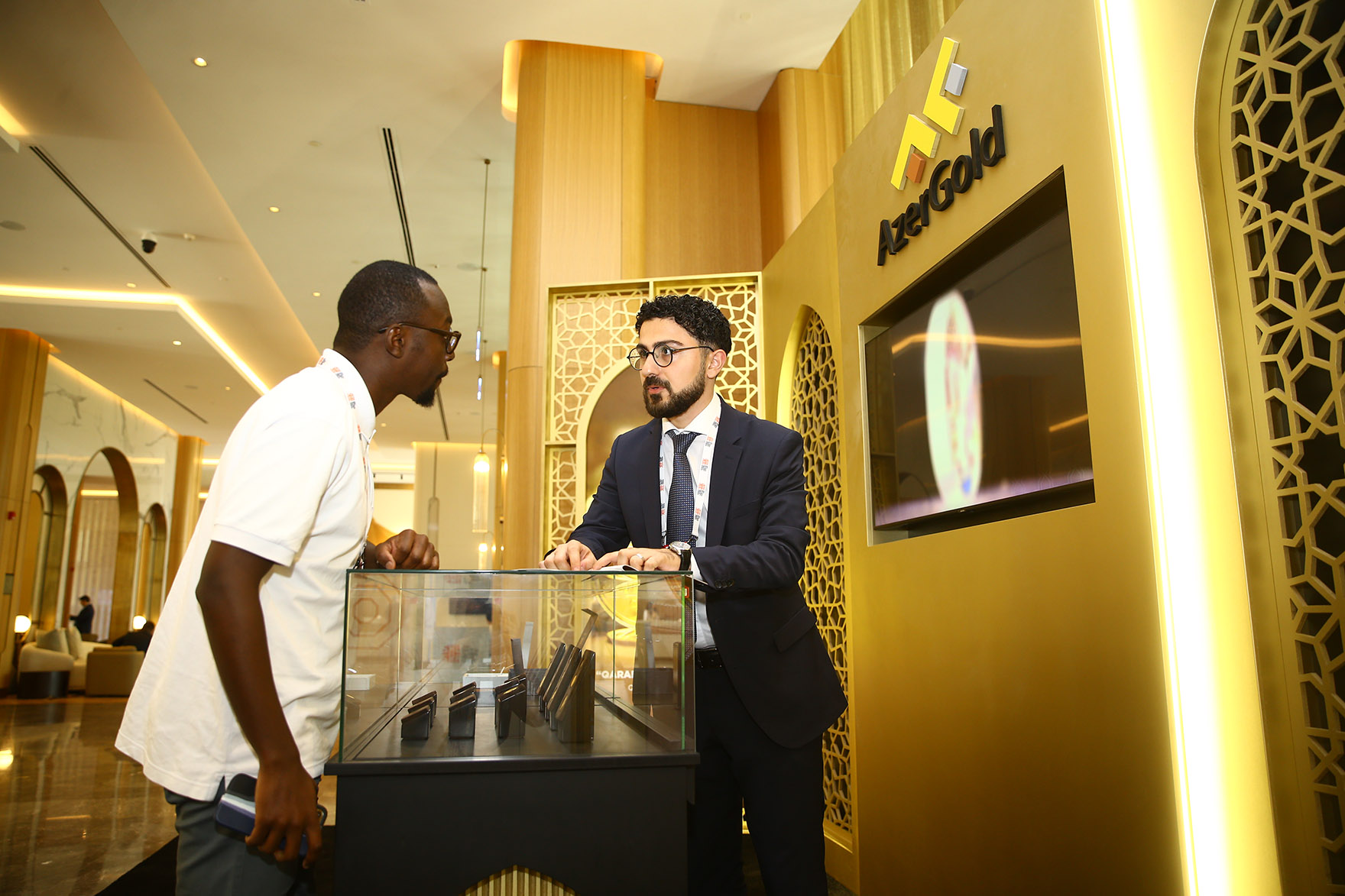 AzerGold CJSC Represented at the 3rd Shusha Global Media Forum (PHOTO)