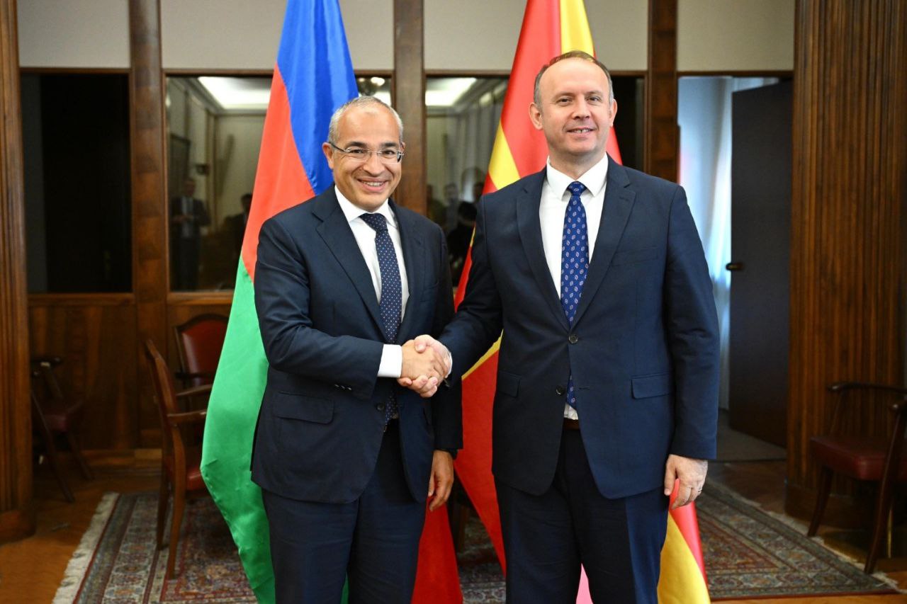 Azerbaijan and North Macedonia explore opportunities to diversify economic cooperation (PHOTO)