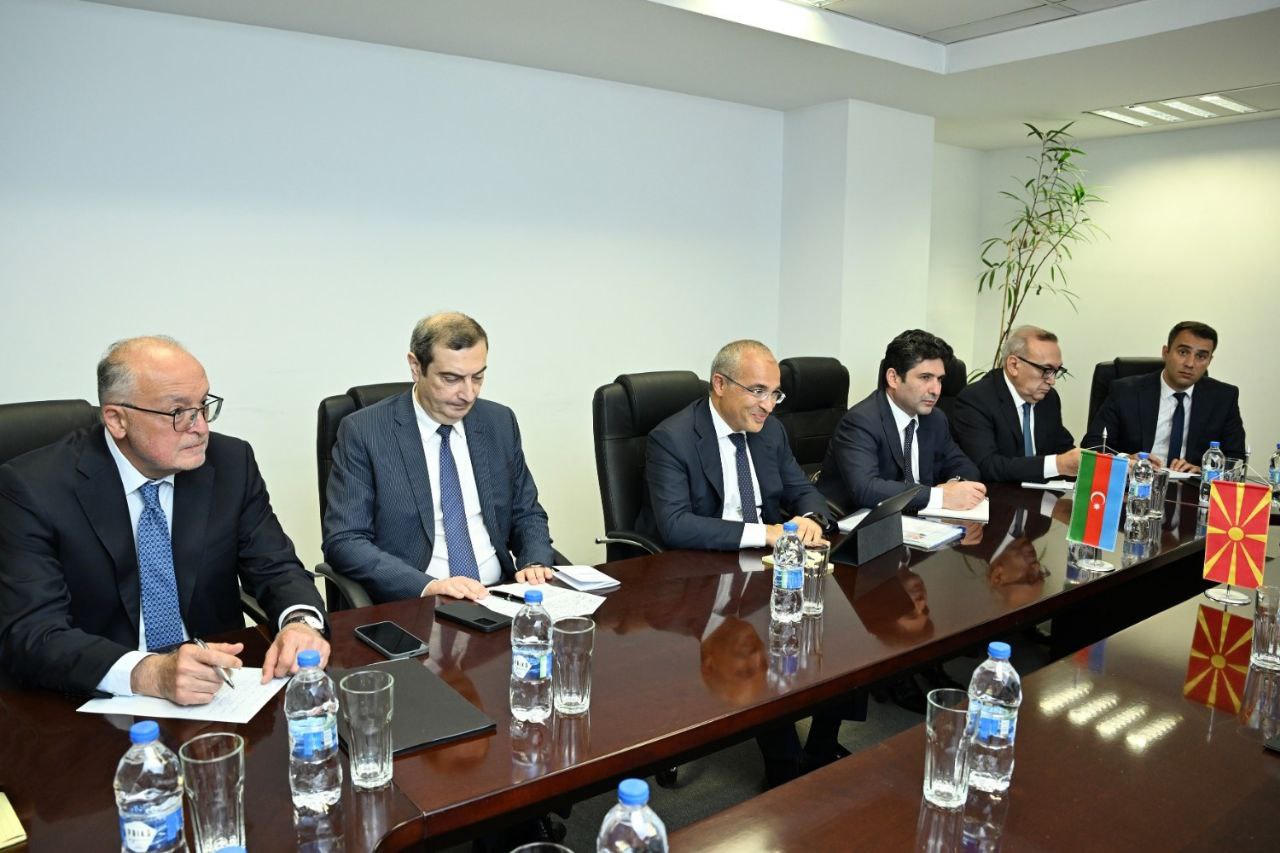 Azerbaijan and North Macedonia explore opportunities to diversify economic cooperation (PHOTO)