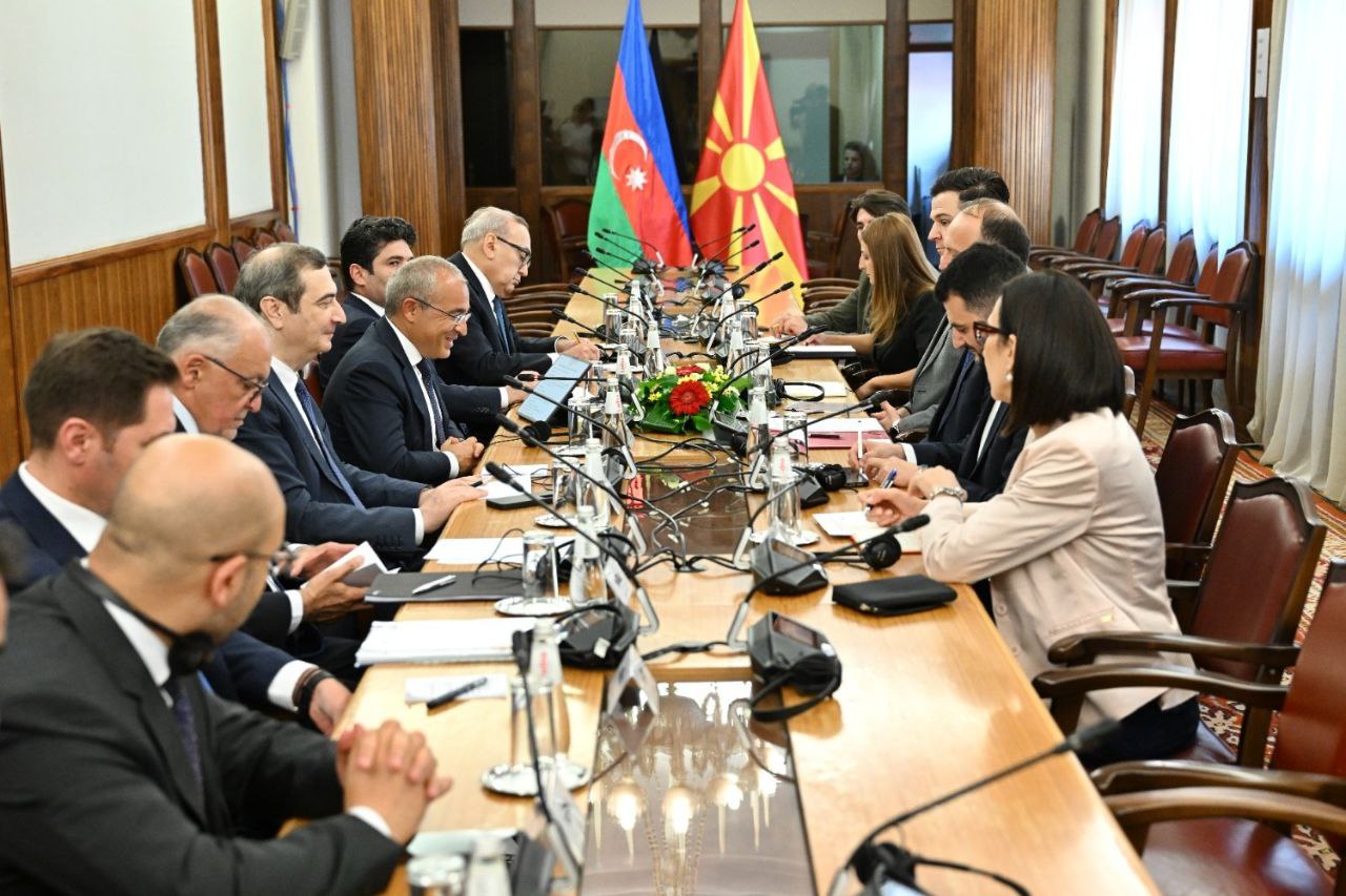 Azerbaijan and North Macedonia explore opportunities to diversify economic cooperation (PHOTO)