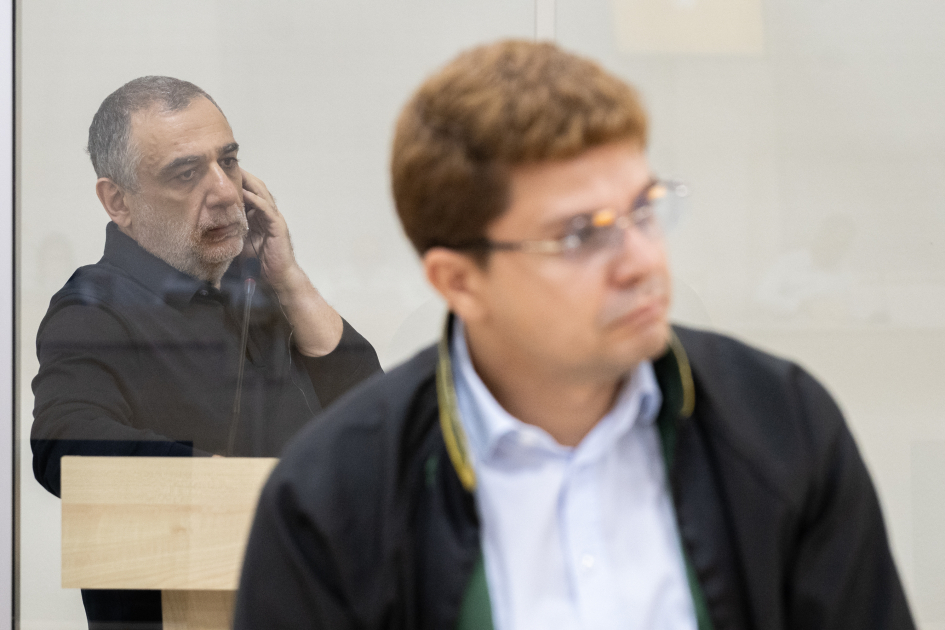 Azerbaijan's Baku court resumes Ruben Vardanyan’s criminal case hearings (PHOTO)