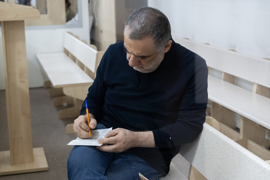 Azerbaijan's Baku court resumes Ruben Vardanyan’s criminal case hearings (PHOTO)