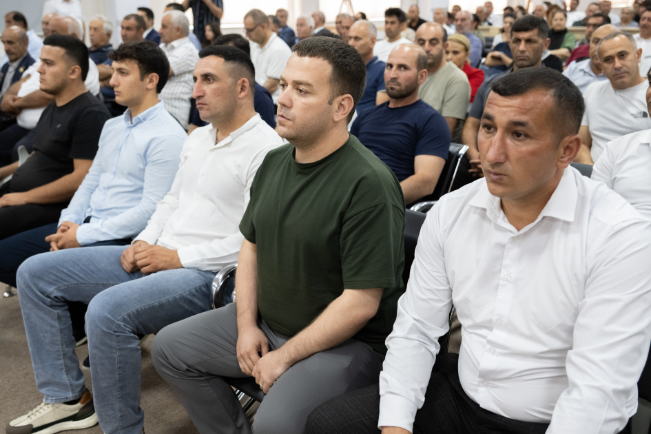 Azerbaijan's Baku court resumes Ruben Vardanyan’s criminal case hearings (PHOTO)