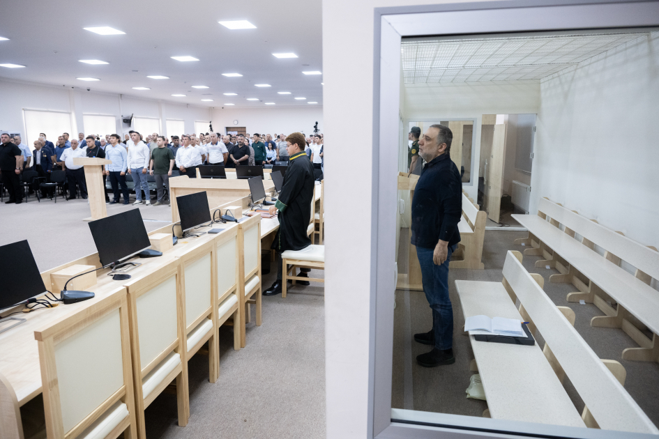 Azerbaijan's Baku court resumes Ruben Vardanyan’s criminal case hearings (PHOTO)