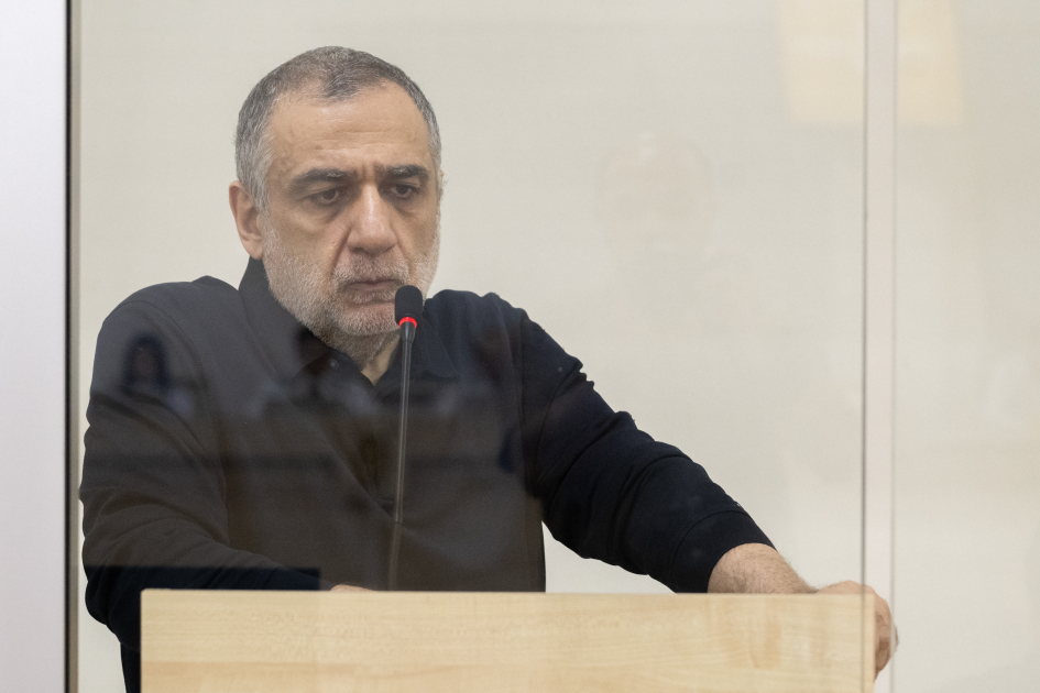 Azerbaijan's Baku court resumes Ruben Vardanyan’s criminal case hearings (PHOTO)