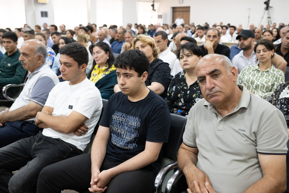 Azerbaijan's Baku court resumes Ruben Vardanyan’s criminal case hearings (PHOTO)