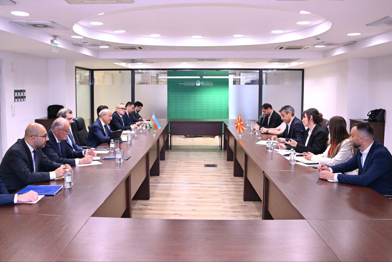 Azerbaijan and North Macedonia explore opportunities to diversify economic cooperation (PHOTO)