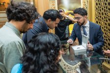AzerGold CJSC Represented at the 3rd Shusha Global Media Forum (PHOTO)
