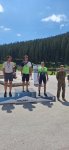 Slovenian army holds road cycling championship on Pokljuka (PHOTO)