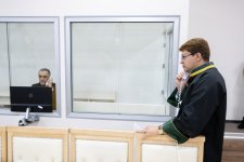 Azerbaijan's Baku court resumes Ruben Vardanyan’s criminal case hearings (PHOTO)