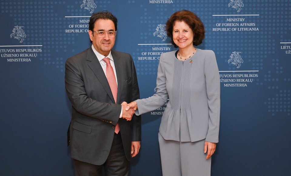 Political consultations held between Lithuania and Kuwait