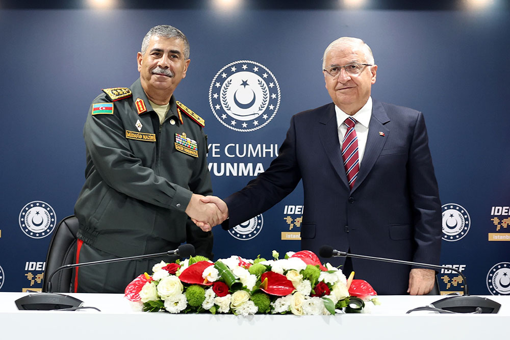 Azerbaijan, Türkiye sign MoU in Istanbul (PHOTO)