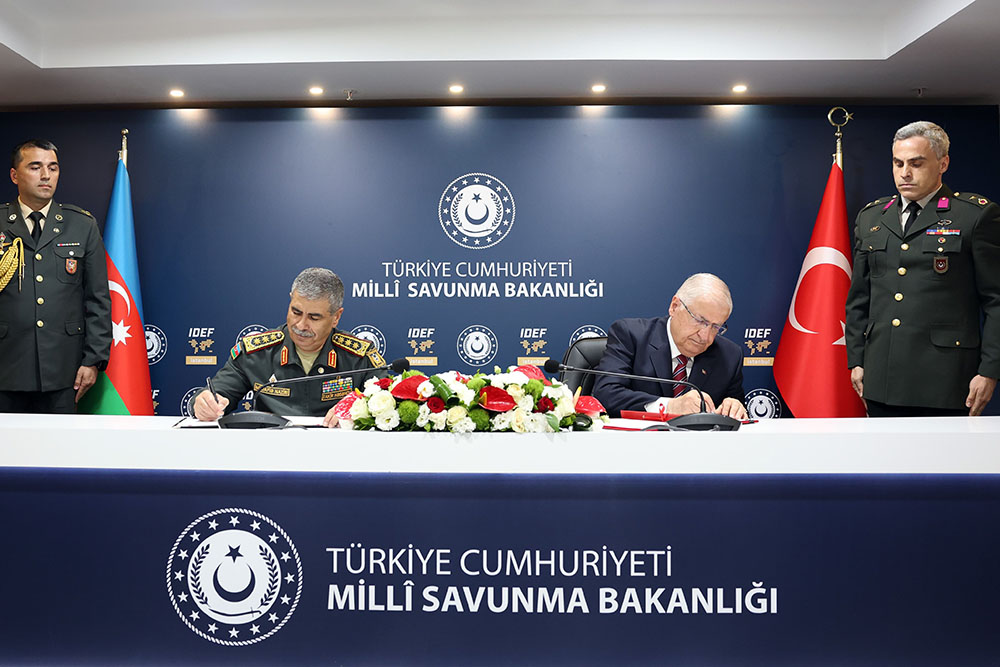 Azerbaijan, Türkiye sign MoU in Istanbul (PHOTO)