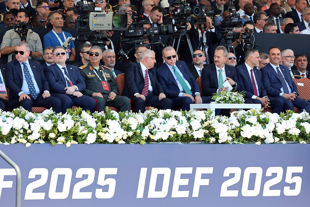 Azerbaijan's Defense Ministry leadership makes strategic visit to Türkiye (PHOTO)