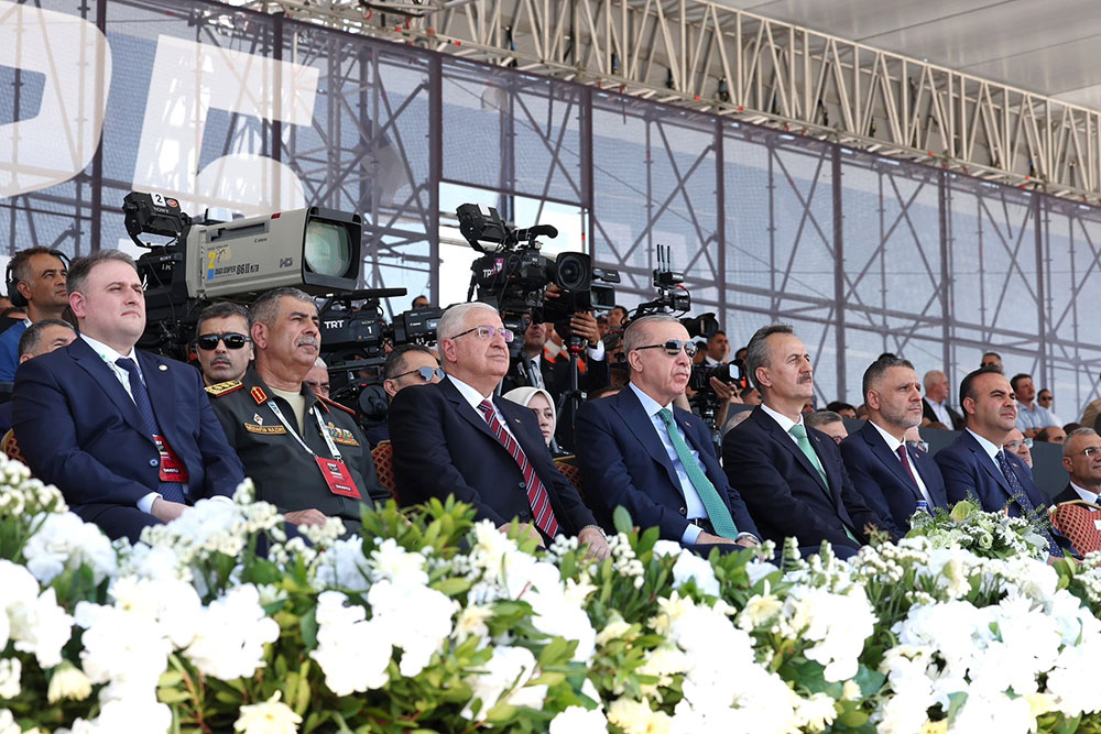 Azerbaijan's Defense Ministry leadership makes strategic visit to Türkiye (PHOTO)