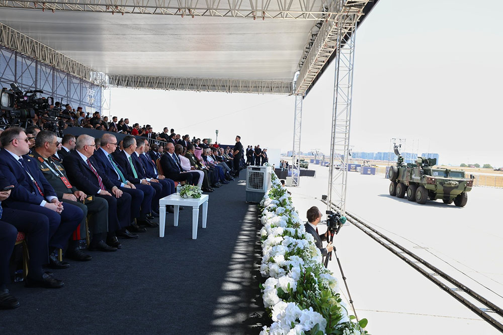 Azerbaijan's Defense Ministry leadership makes strategic visit to Türkiye (PHOTO)