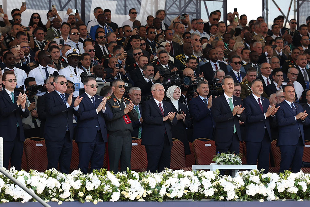 Azerbaijan's Defense Ministry leadership makes strategic visit to Türkiye (PHOTO)