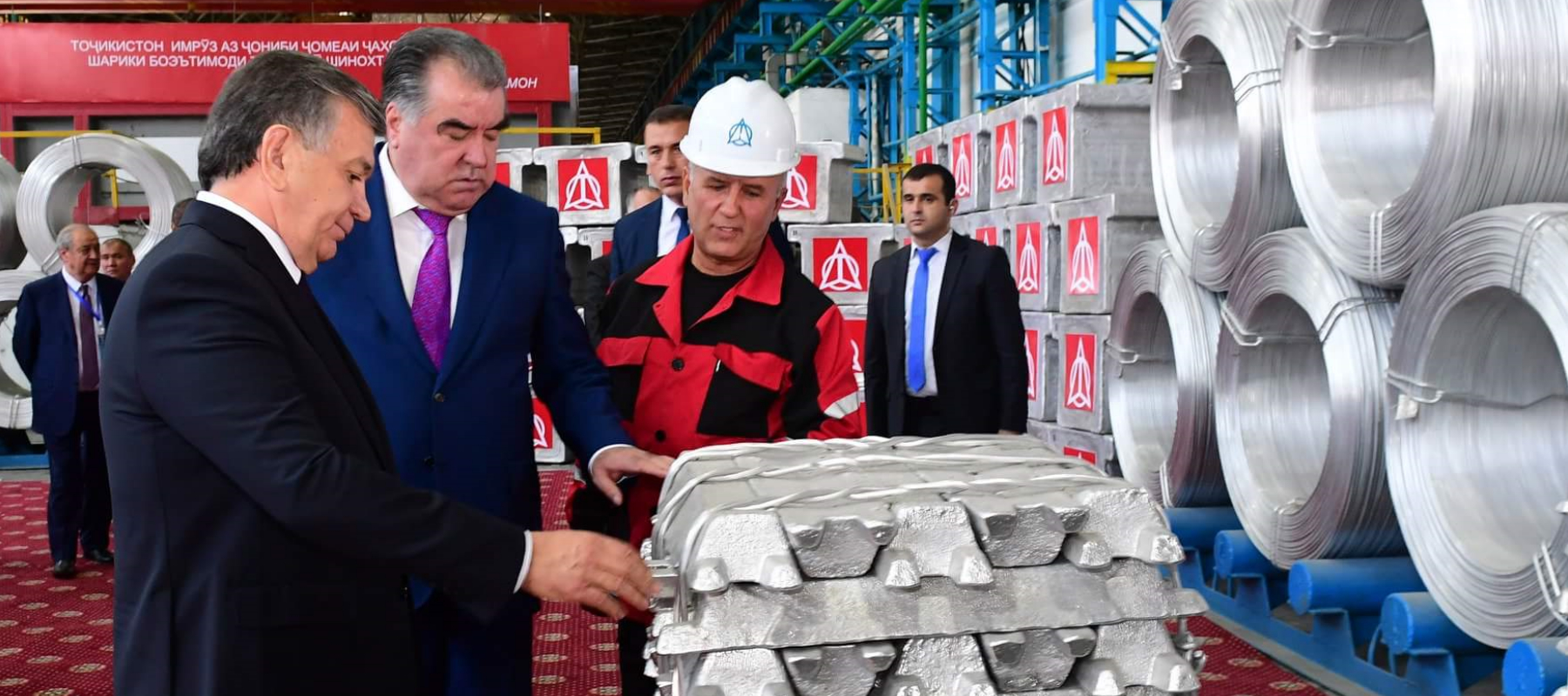 Tajikistan predicts breakthrough expansion in aluminum industry