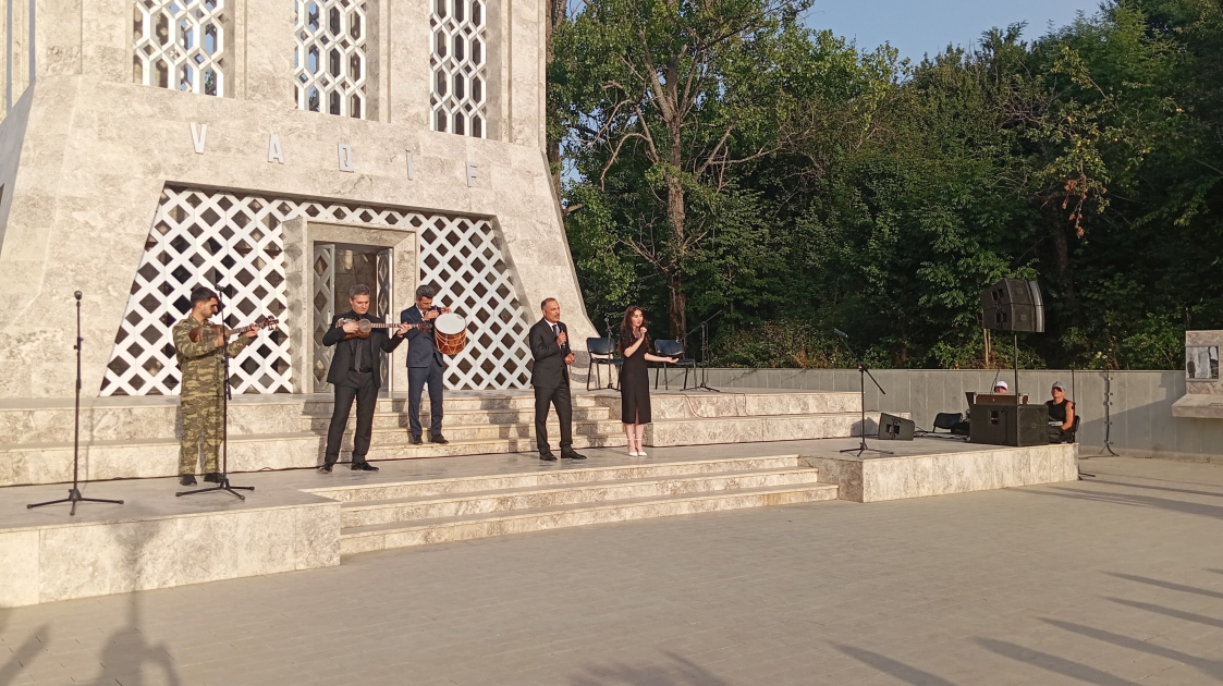 Azerbaijan's Shusha hosts Vagif Poetry Days (PHOTO)