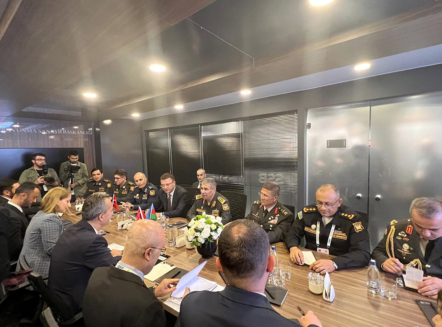 Azerbaijan, Türkiye discuss future of military cooperation (PHOTO)