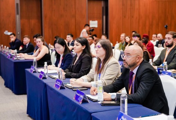 Azerbaijan joins global debates at Youth Development Forum (PHOTO)