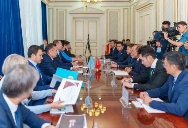 Chinese investors join East Kazakhstan’s ambitious natural gas project