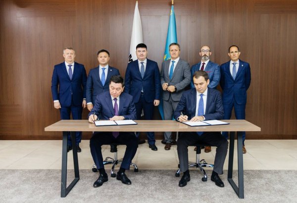 KazMunayGas, Lukoil seal deal to support Kalamkas-Khazar’s local industry dev't