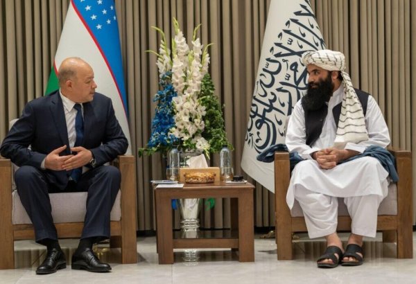Uzbekistan, Afghanistan deepen ties on security, trade, and transportation