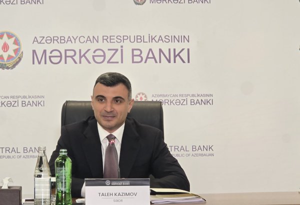 Azerbaijan's annual inflation stays on track, says CBA chairman