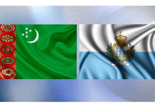 Turkmenistan, San Marino review economic co-op in run-up to UN сonference