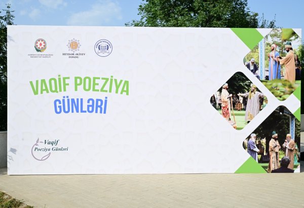 Azerbaijan's Shusha continues to celebrate Vagif Poetry Days (PHOTO)