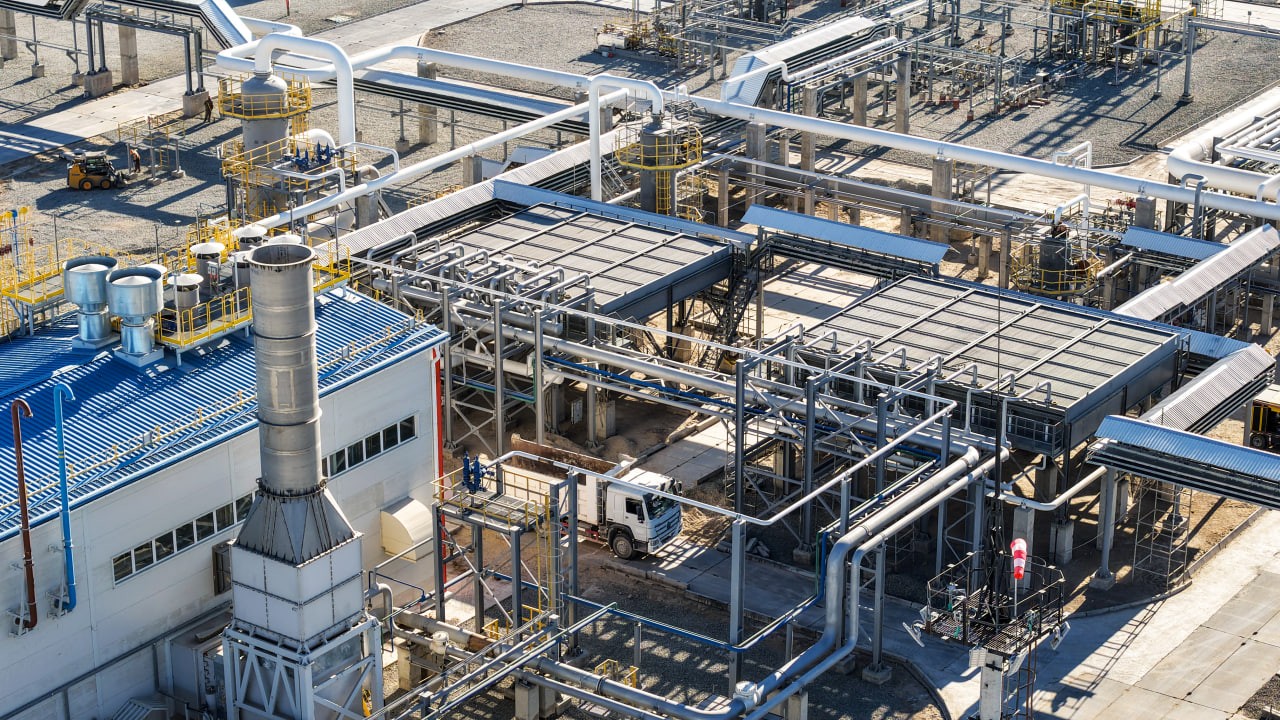 Uzbekistan breaks ground on key gas infrastructure in Karakalpakstan