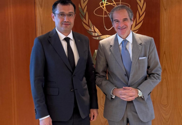 IAEA and Turkmenistan strengthen ties ahead of atomic energy conference