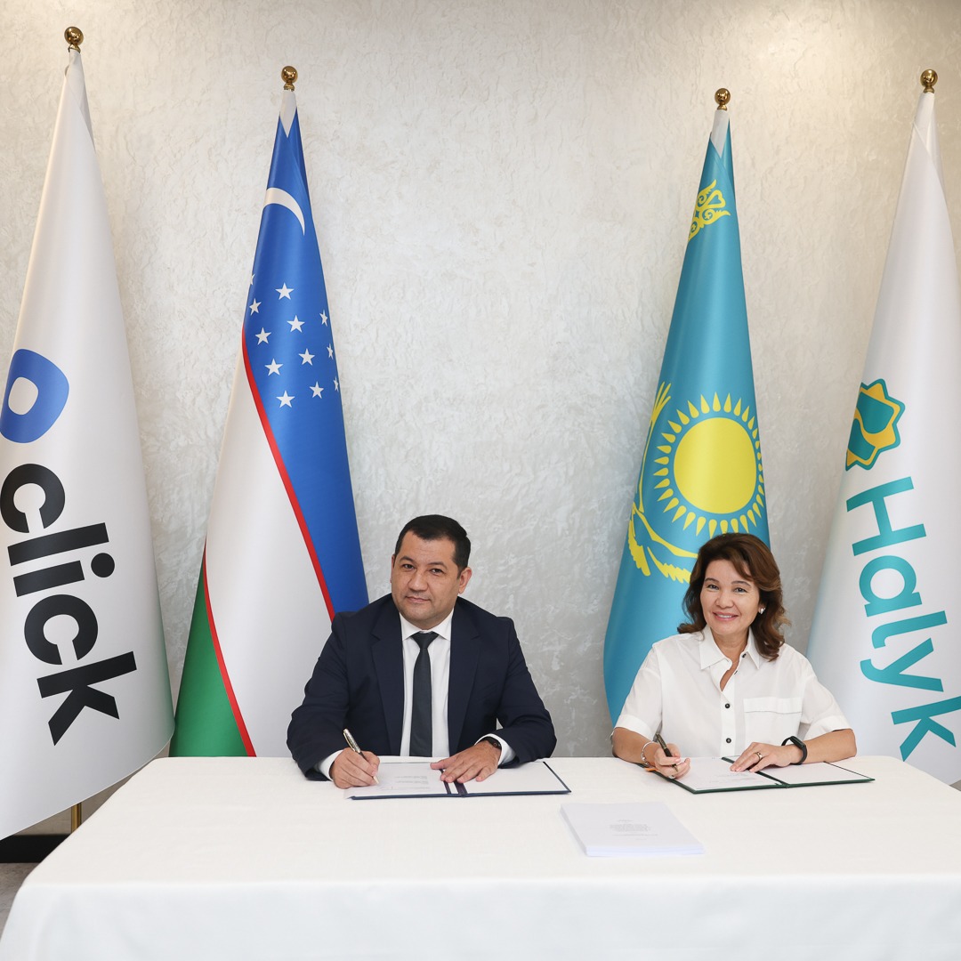 Halyk and Click create integrated financial ecosystem for Uzbek market