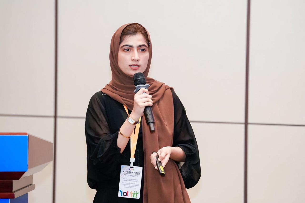 Azerbaijan joins global debates at Youth Development Forum (PHOTO)