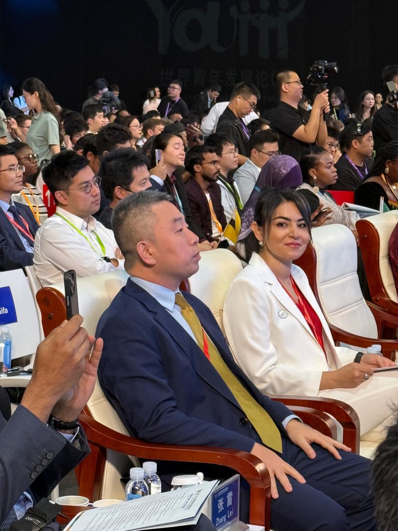 Azerbaijan joins global debates at Youth Development Forum (PHOTO)