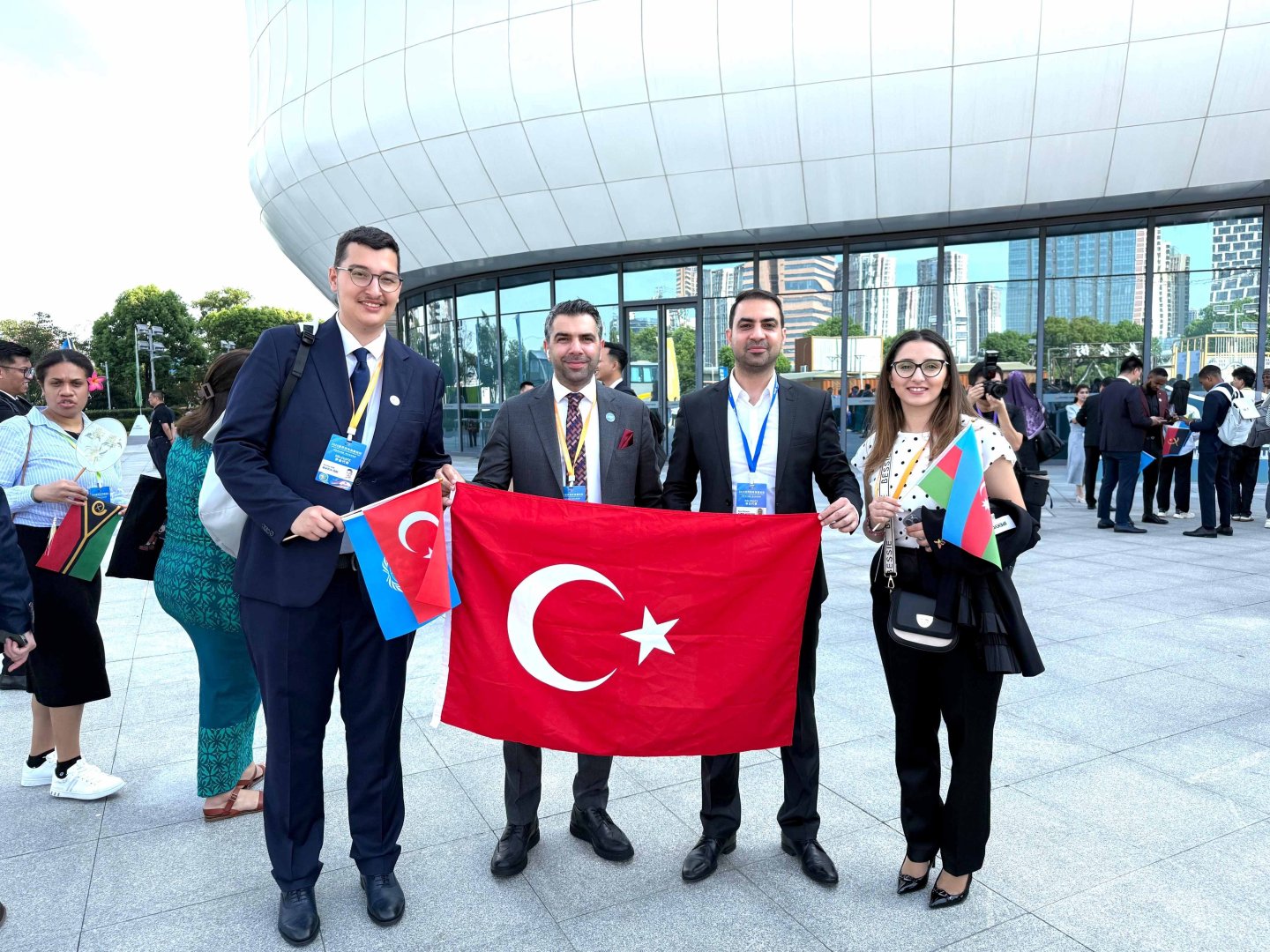 Azerbaijan joins global debates at Youth Development Forum (PHOTO)