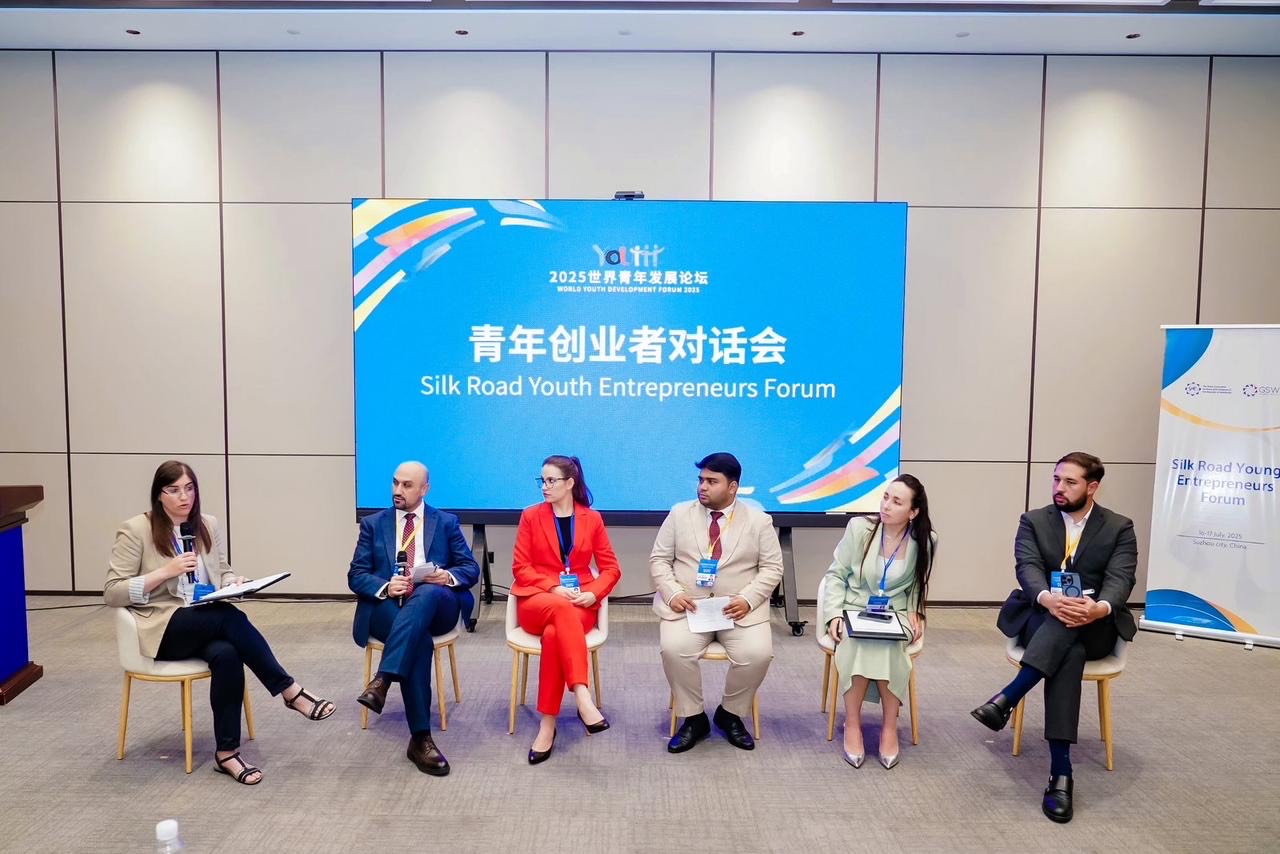 Azerbaijan joins global debates at Youth Development Forum (PHOTO)