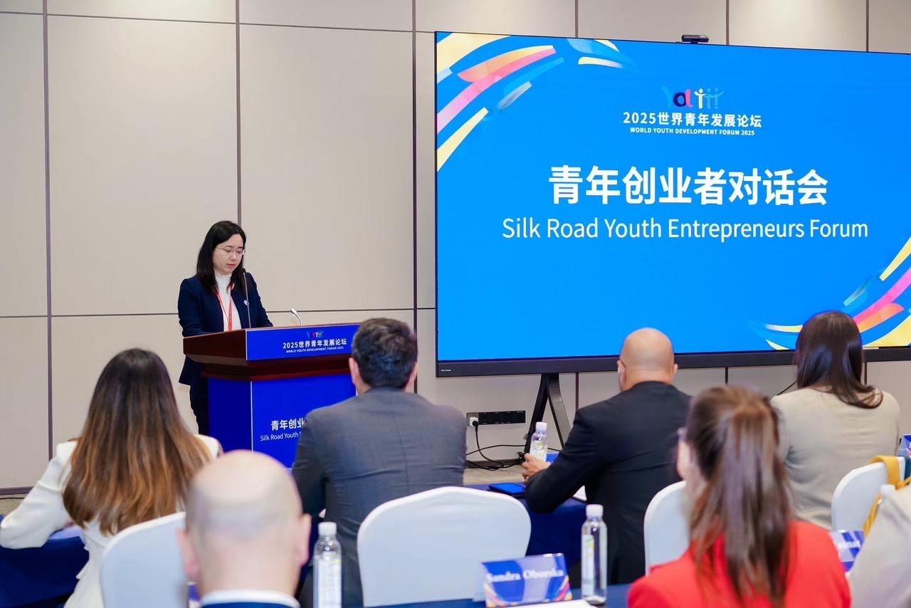 Azerbaijan joins global debates at Youth Development Forum (PHOTO)